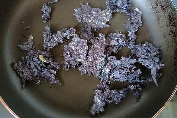 海苔炒饭的做法图解4