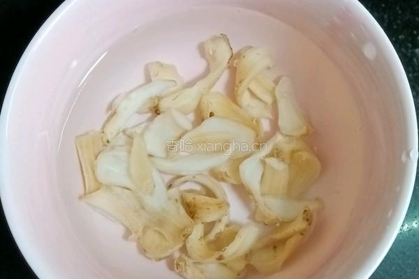 绿豆雪梨米糊的做法图解3