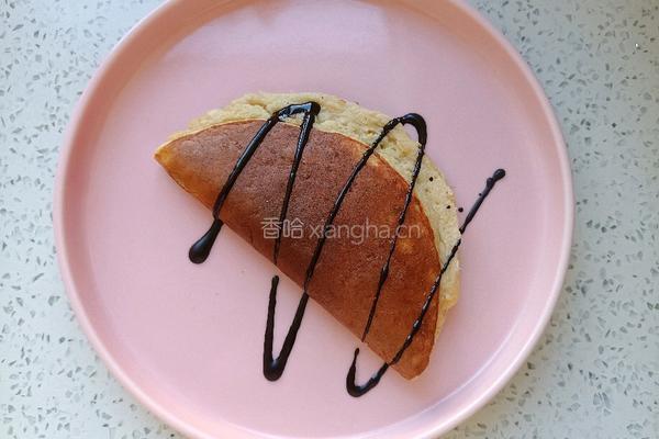 大米香蕉松饼的做法图解10