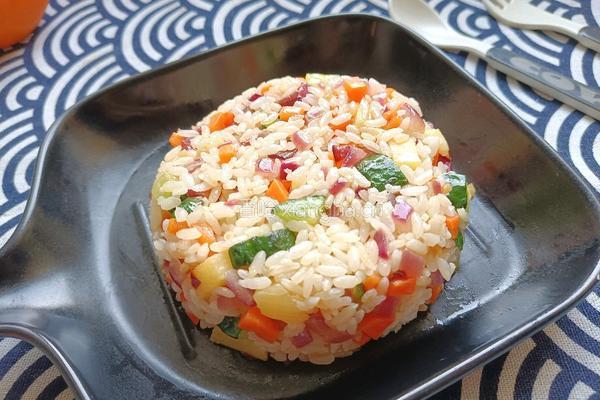 菠萝炒饭的做法图解9