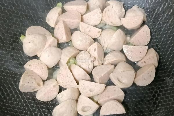 猪肉丸胡萝卜盖饭的做法图解5