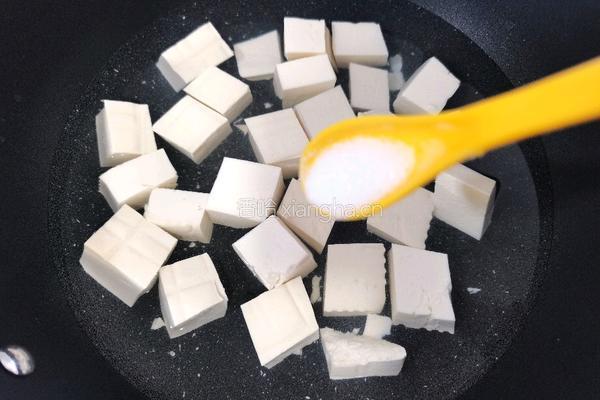 麻婆豆腐的做法图解2