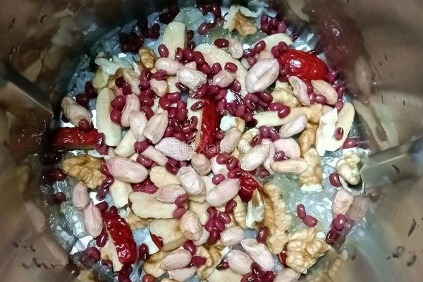 红豆花生米糊的做法图解6