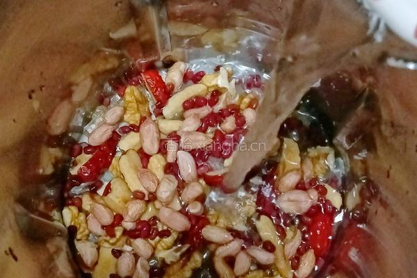 红豆花生米糊的做法图解7