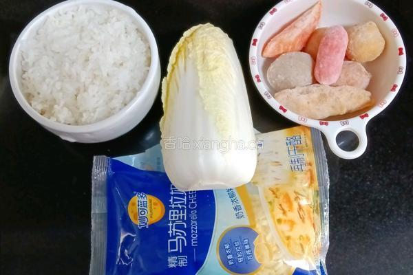 芝士焗饭的做法图解1