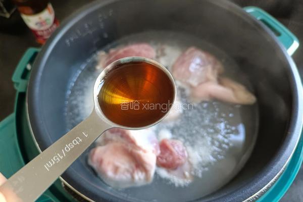 偶“芋”红烧肉（芋圆烧红烧肉）的做法图解4