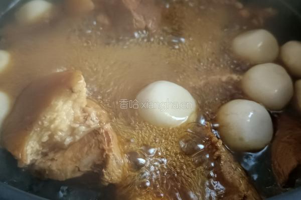 偶“芋”红烧肉（芋圆烧红烧肉）的做法图解10