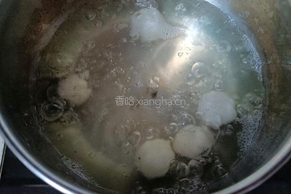 大米黑芝麻汤圆的做法图解10