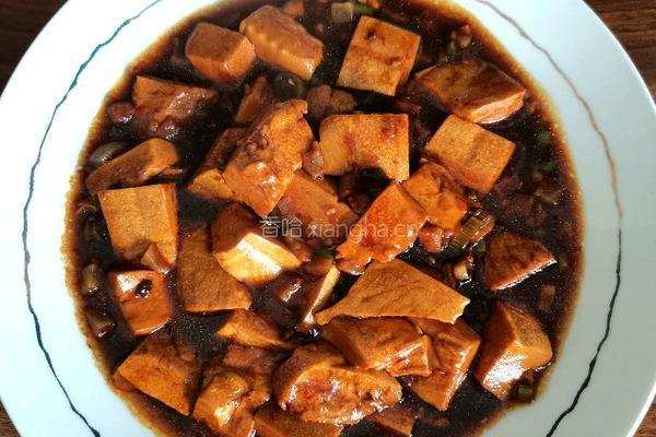 麻婆豆腐的做法图解9