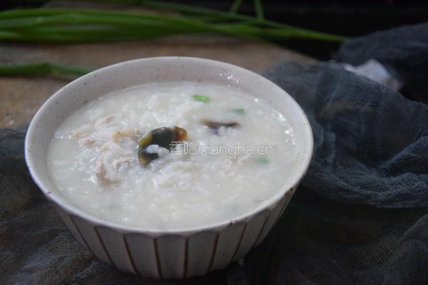 皮蛋瘦肉粥的做法图解10