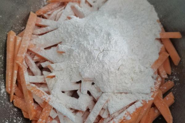 炸红薯角 八角的做法图解1