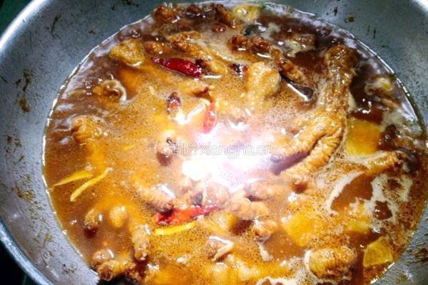 虎皮鸡爪的做法图解11