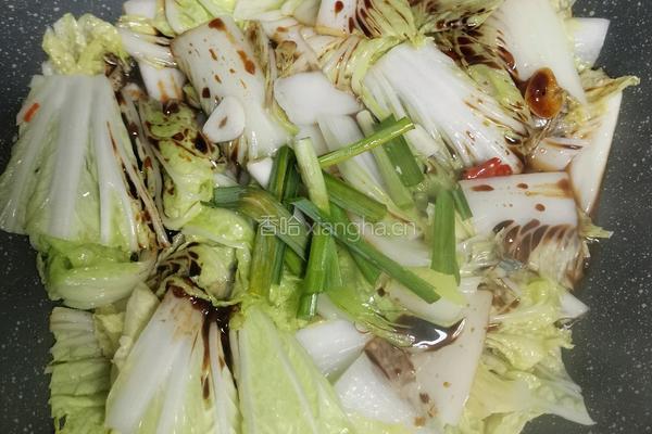酸辣白菜 娃娃菜的做法图解5