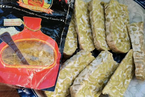 香煎青豆天贝的做法图解5
