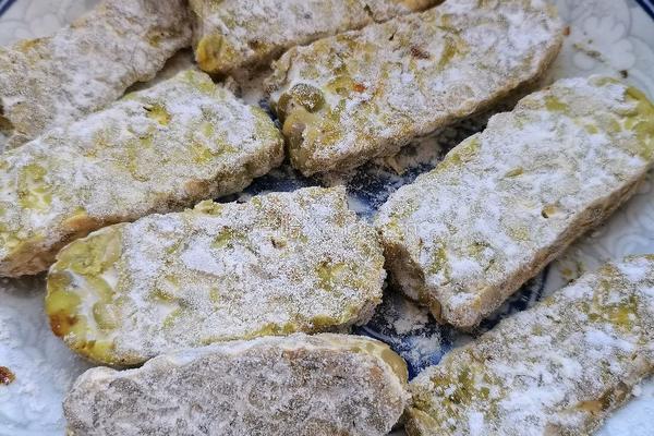 香煎青豆天贝的做法图解9