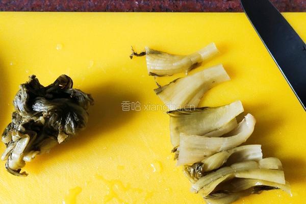 快捷午餐鸡丝酸菜面的做法图解11
