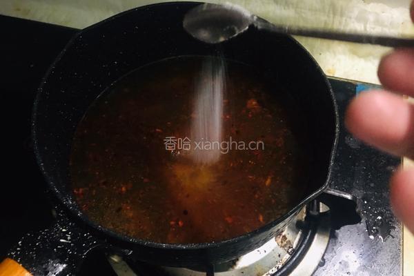 酸辣粉的做法图解3