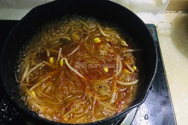 酸辣粉的做法图解5