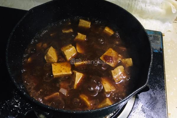 麻辣豆腐的做法图解5