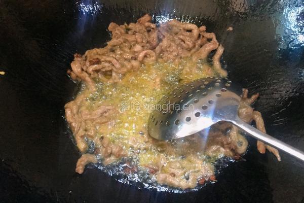 莴笋牛肉丝的做法图解3