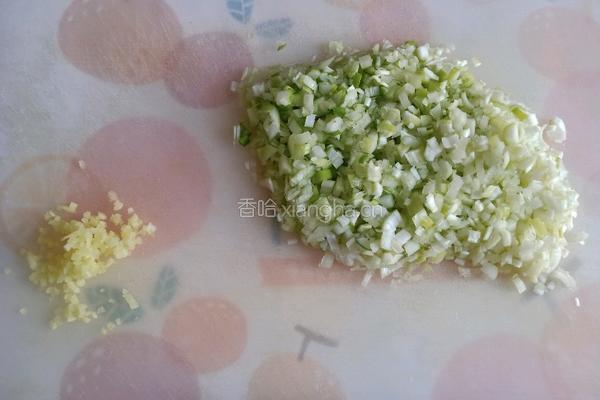 青萝卜肉丸的做法图解3