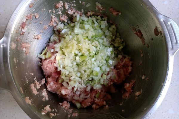 青萝卜肉丸的做法图解4