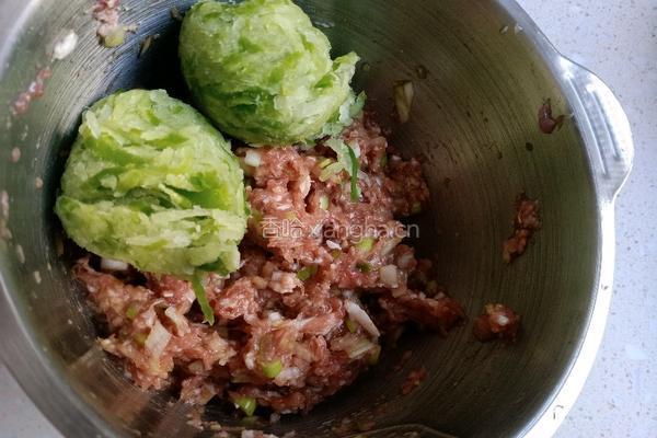 青萝卜肉丸的做法图解6