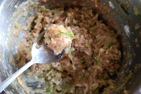青萝卜肉丸的做法图解10