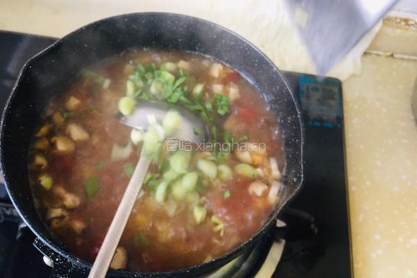 牛肉汤土豆手擀面的做法图解2