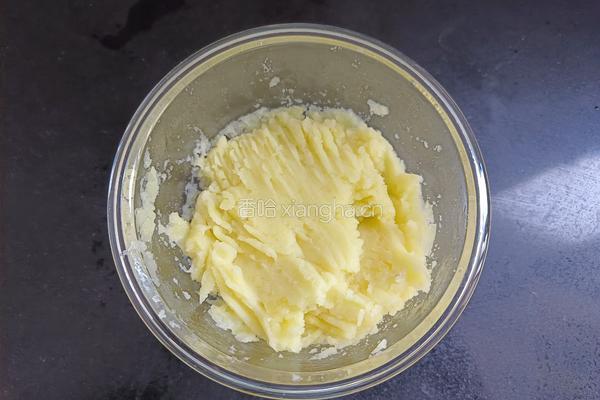  菠萝糖醋土豆泥的做法图解4