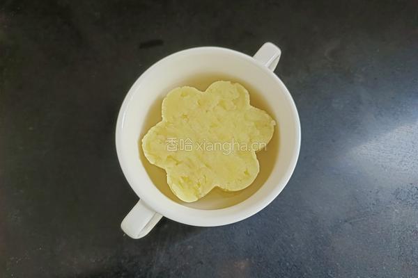 菠萝糖醋土豆泥的做法图解5
