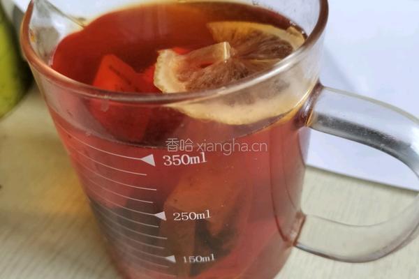 自制好喝的冰红茶的做法图解2