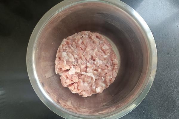 团团圆圆珍珠圆子的做法图解2