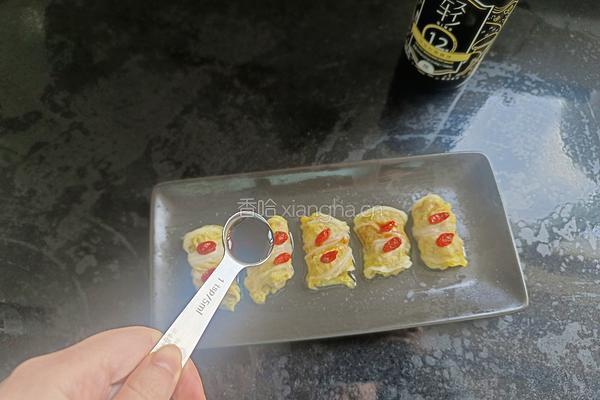 百财聚来如意白菜卷的做法图解17