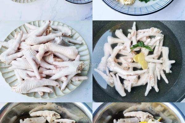 酸辣爽口开胃解腻的泰式风味鸡爪～的做法图解1