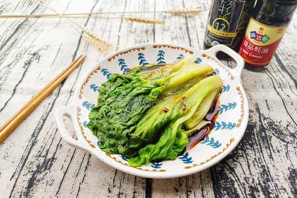 蚝油生菜的做法图解11