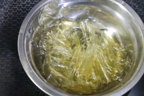 芒果慕斯蛋糕的做法图解6