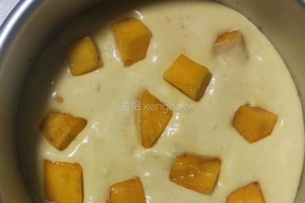 芒果慕斯蛋糕的做法图解10