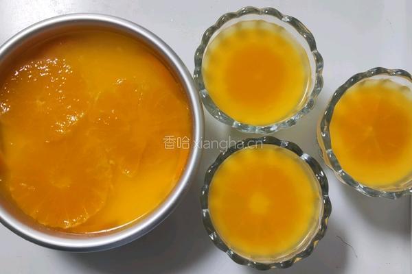 甜橙慕斯蛋糕的做法图解14