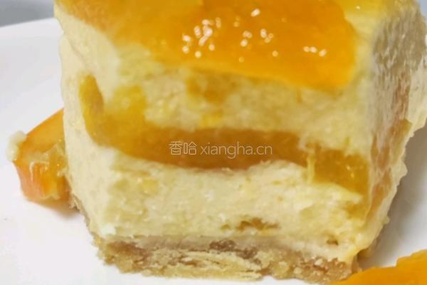甜橙慕斯蛋糕的做法图解19