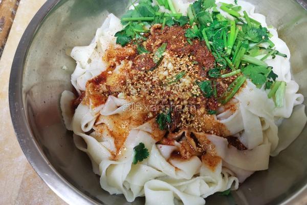 陕西油泼面的做法图解9