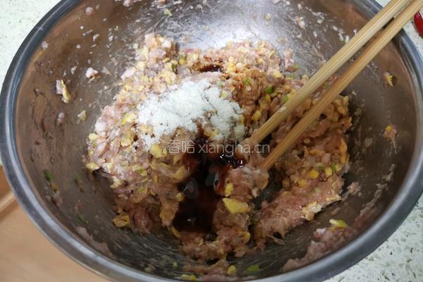 鲜肉大虾饺子的做法图解15