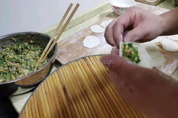 鲜肉大虾饺子的做法图解19