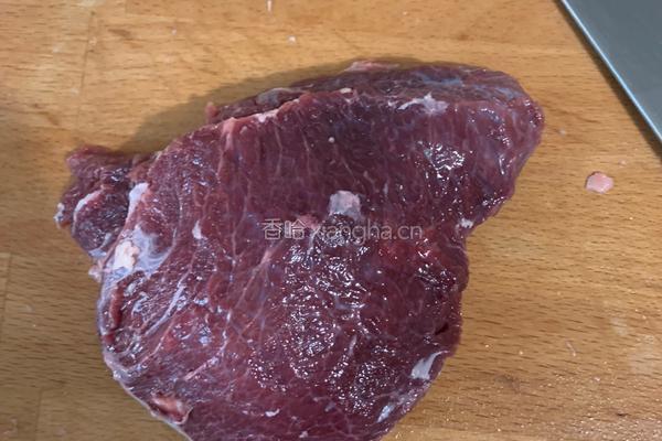黑啤牛颊的做法图解2