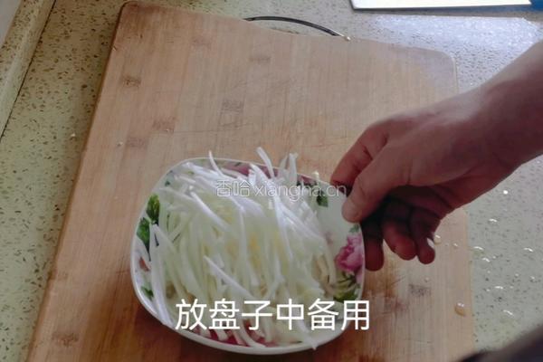昌邑热合菜的做法图解4