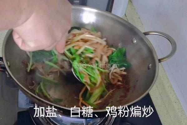 昌邑热合菜的做法图解15