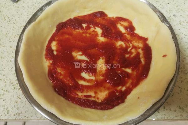 自制大虾披萨的做法图解13