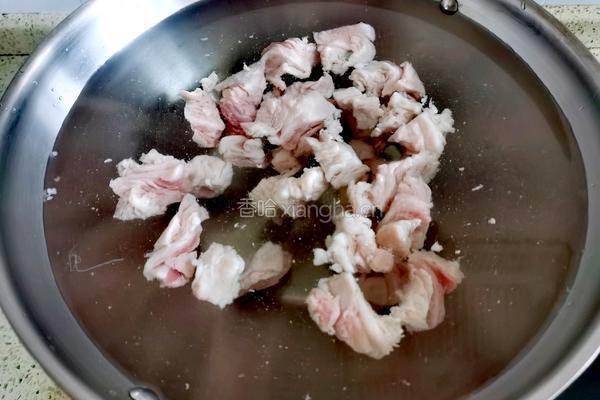 羊肉烩火烧的做法图解4