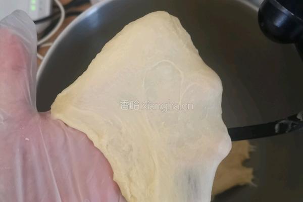 玫瑰肉桂卷的做法图解4