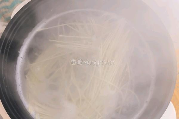 热干面的做法图解2